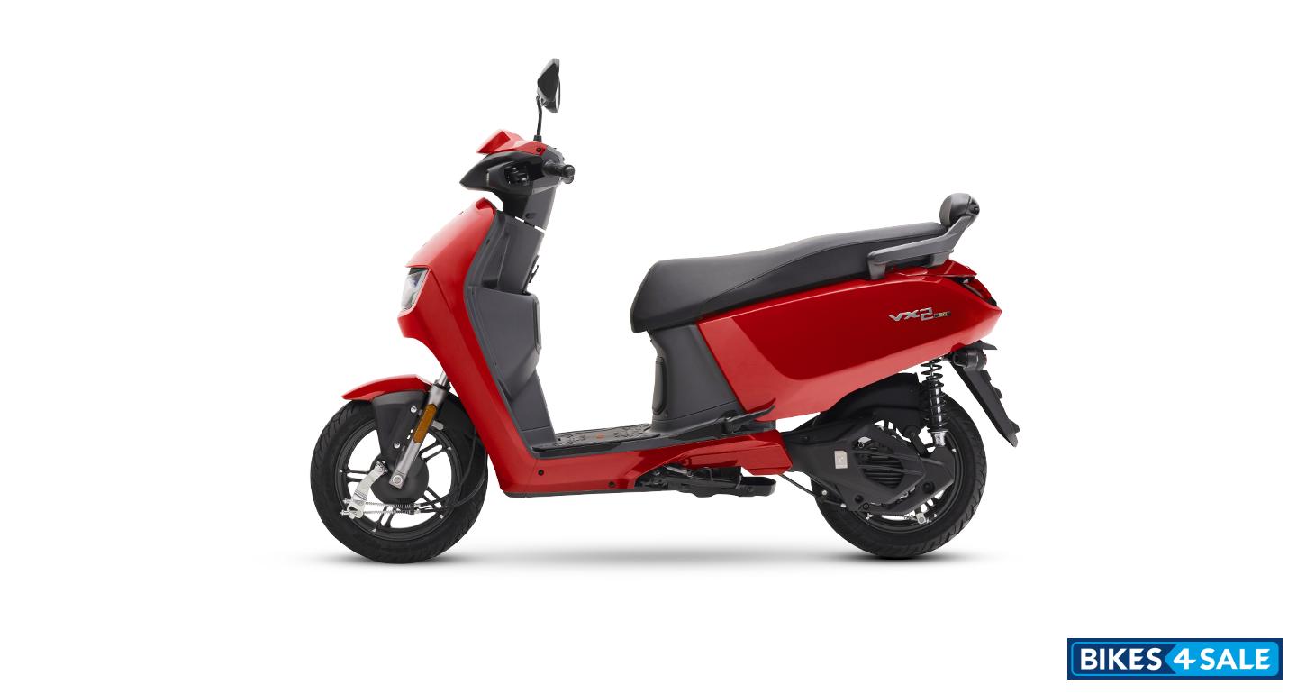 Vida VX2 Go 3.4kWh Pearl Red