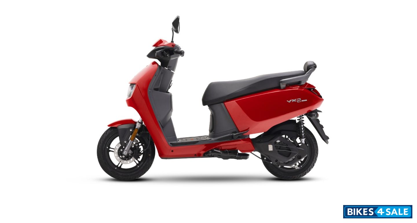 Vida VX2 Plus 4.4kWh Pearl Red