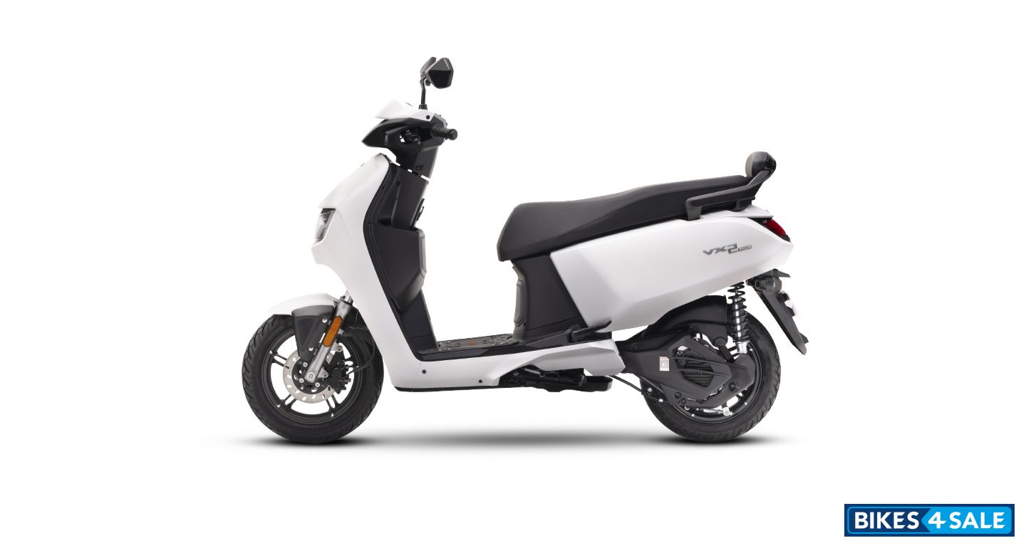 Vida VX2 Plus 4.4kWh Matte White