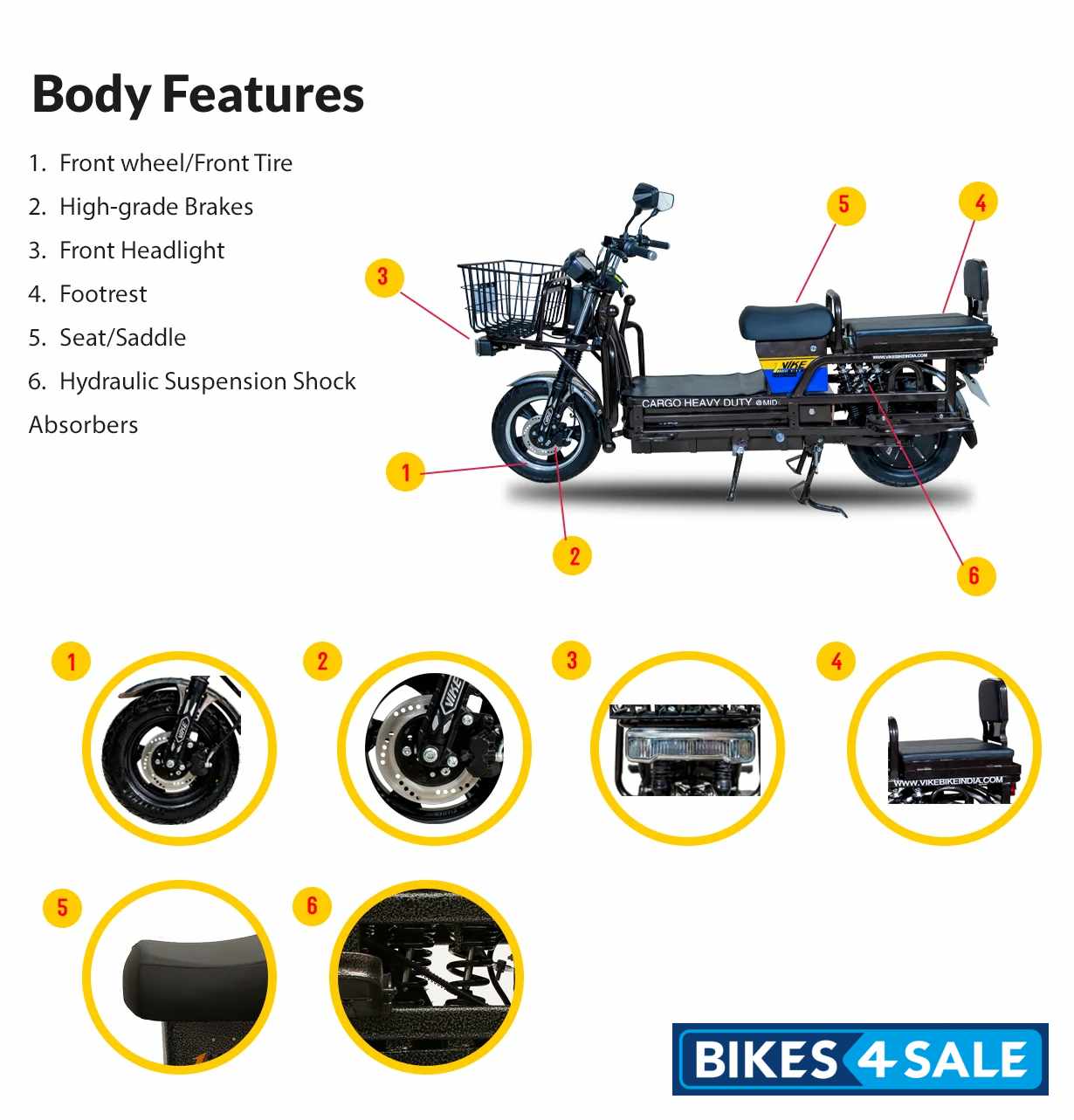 Vike Cargo Heavy Duty Mid