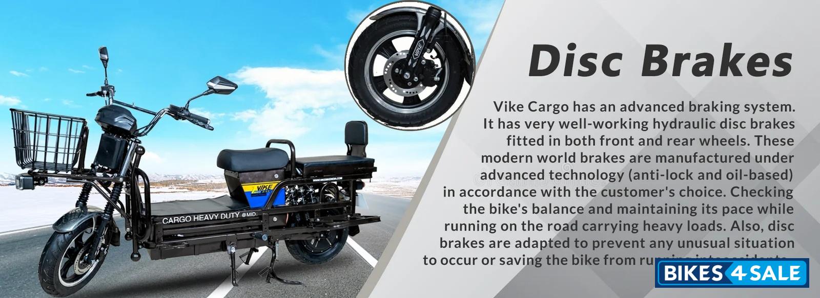 Vike Cargo Heavy Duty Mid