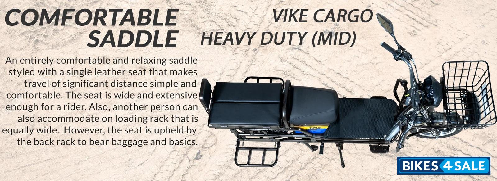 Vike Cargo Heavy Duty Mid