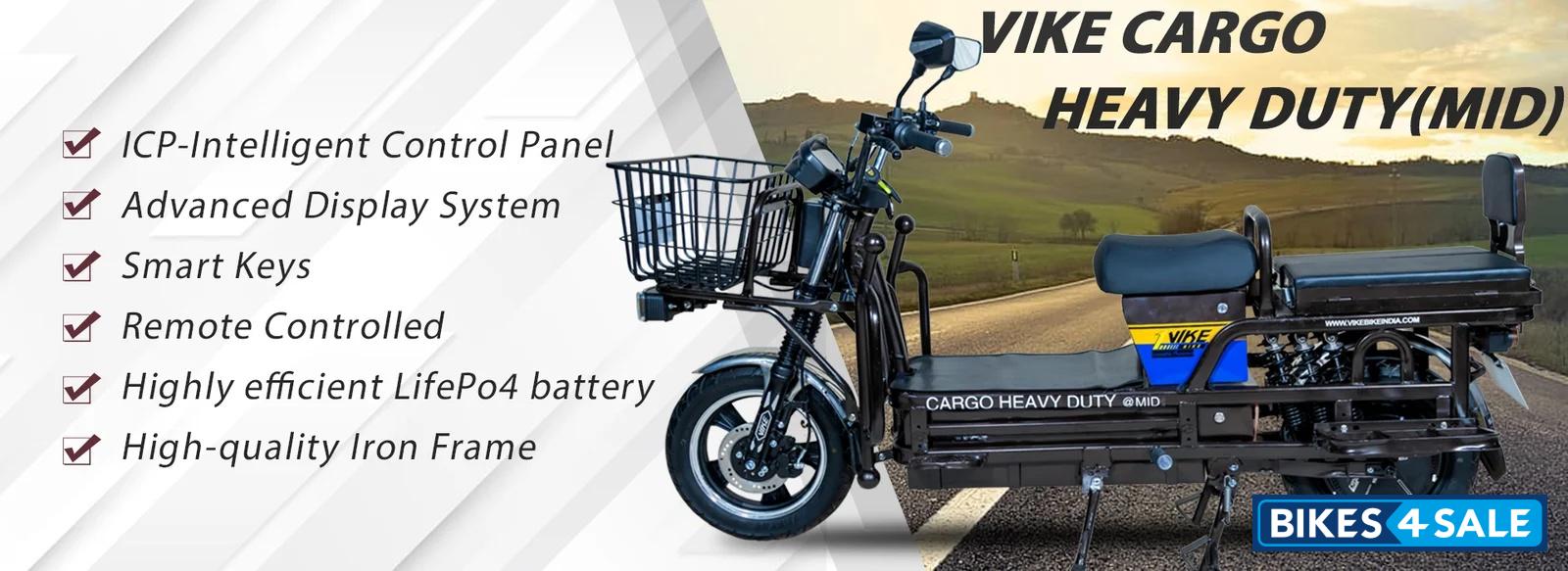 Vike Cargo Heavy Duty Mid