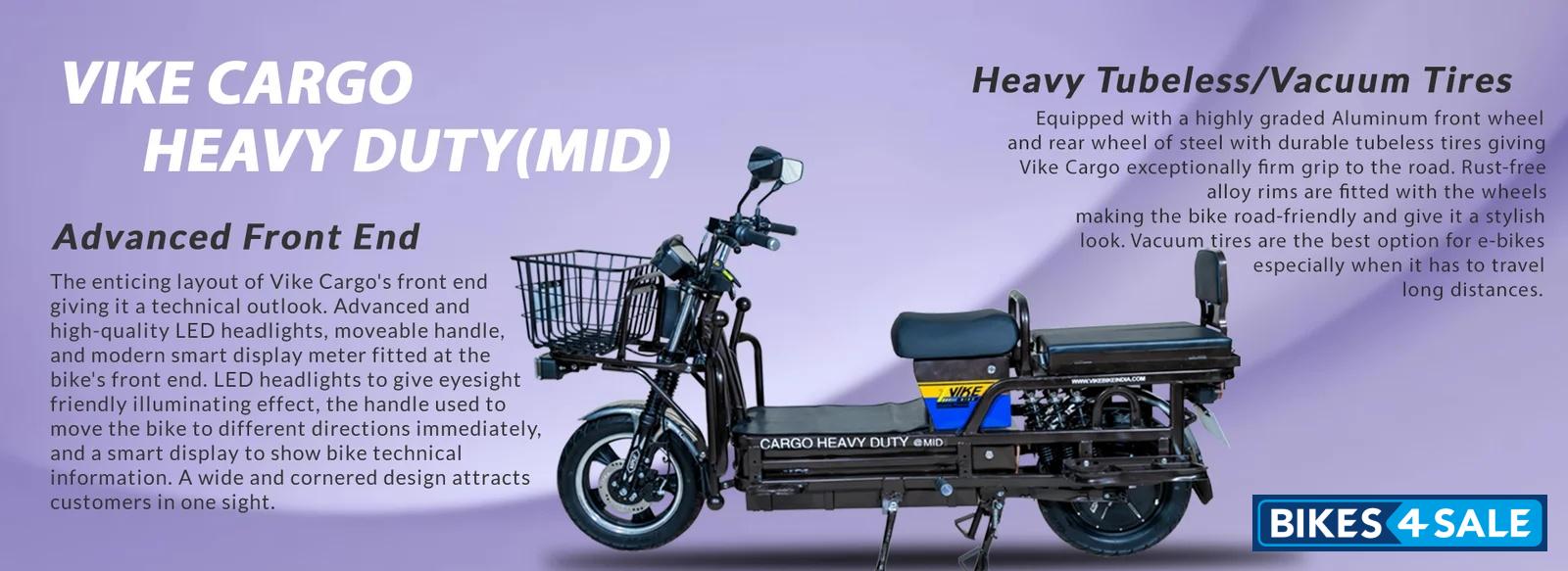 Vike Cargo Heavy Duty Mid