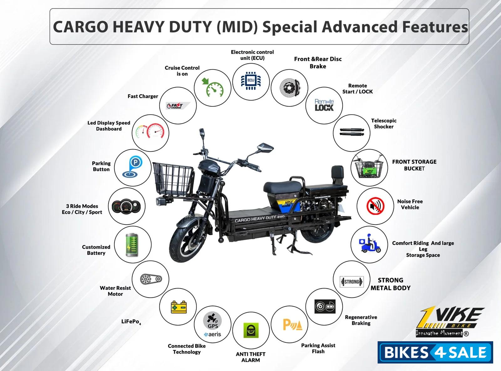 Vike Cargo Heavy Duty Mid