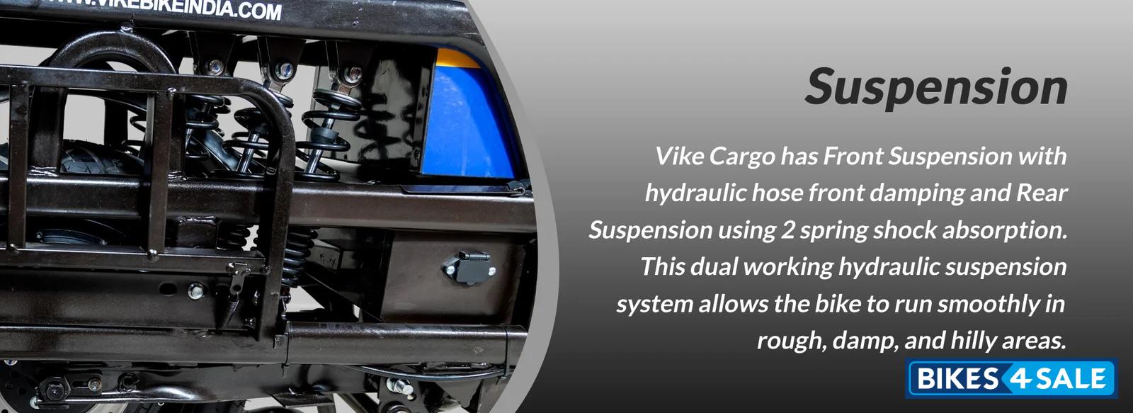 Vike Cargo Heavy Duty Mid