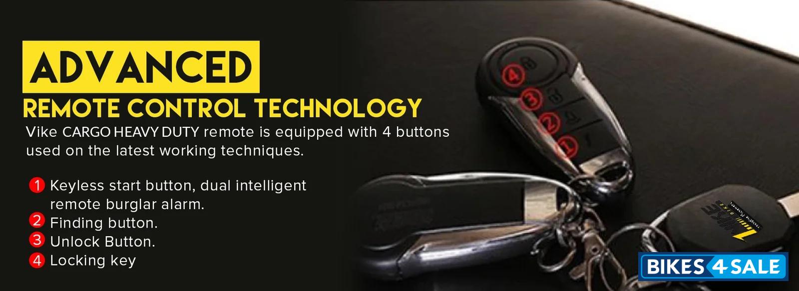 Vike Cargo Heavy Duty Mid