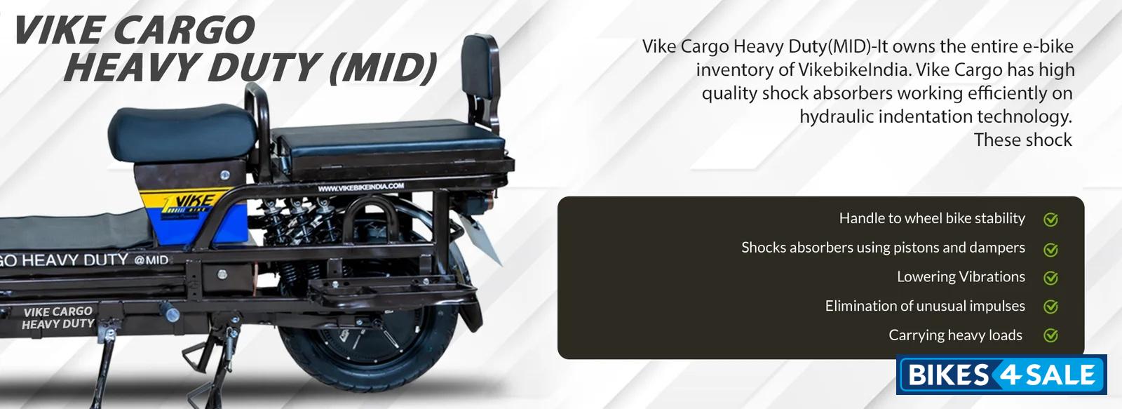 Vike Cargo Heavy Duty Mid