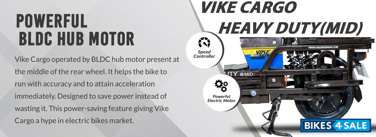 Vike Cargo Heavy Duty Mid