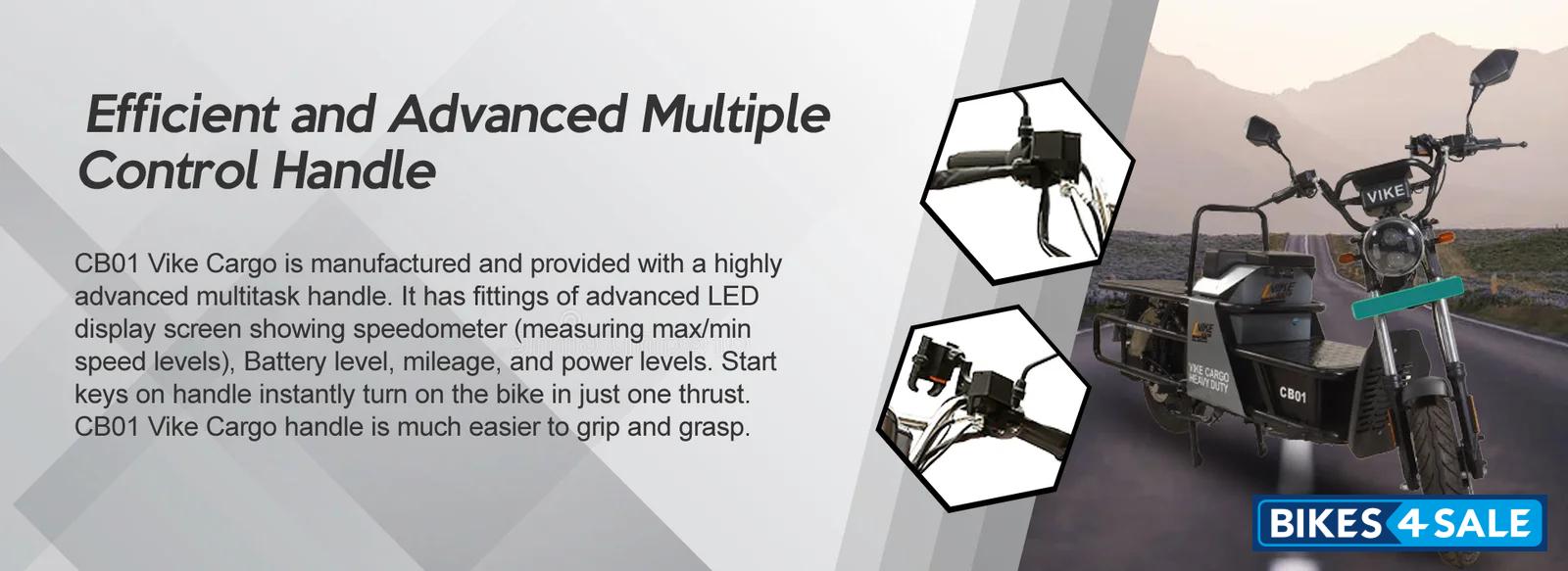 Vike CB01 Cargo Heavy Duty