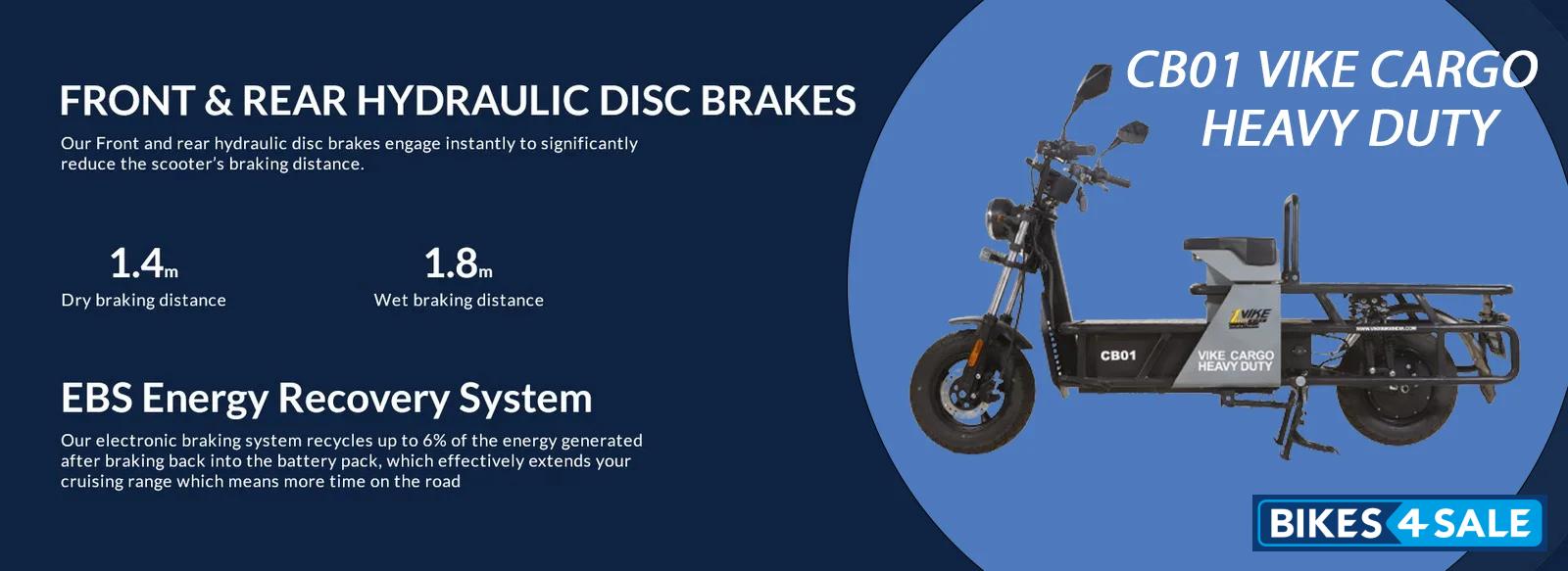 Vike CB01 Cargo Heavy Duty