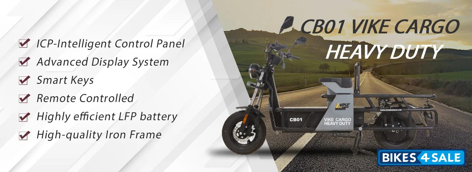 Vike CB01 Cargo Heavy Duty