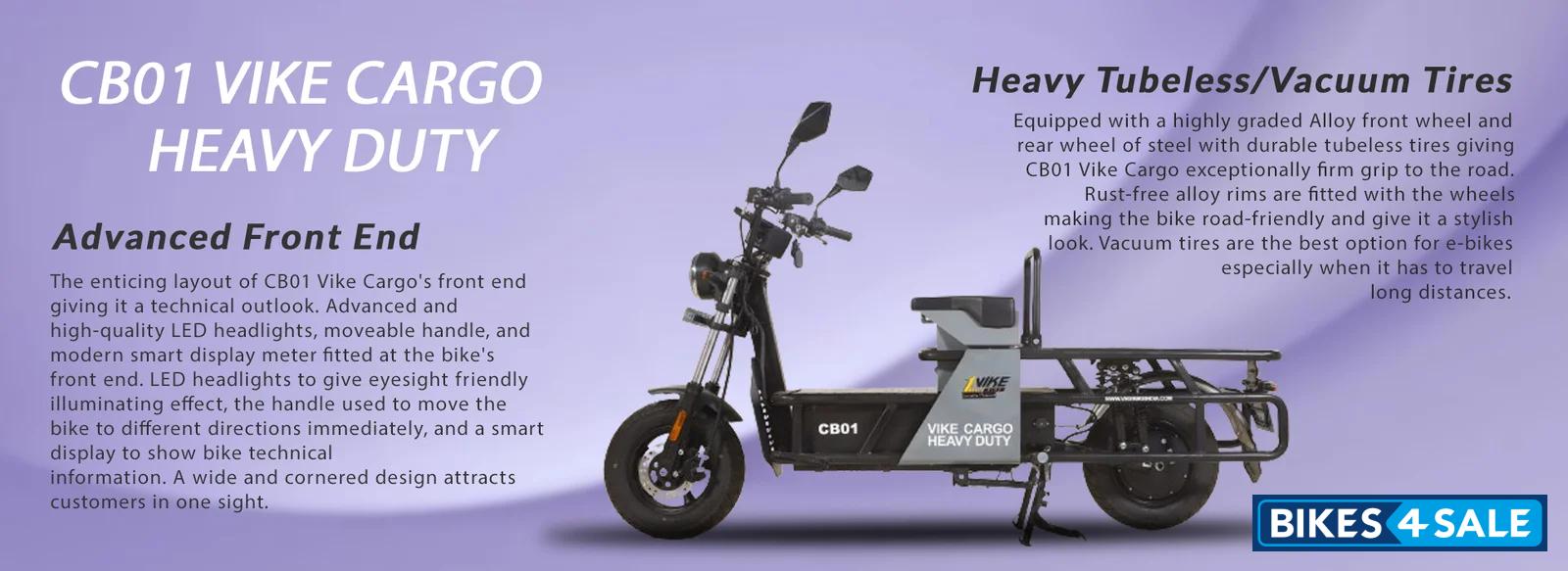 Vike CB01 Cargo Heavy Duty