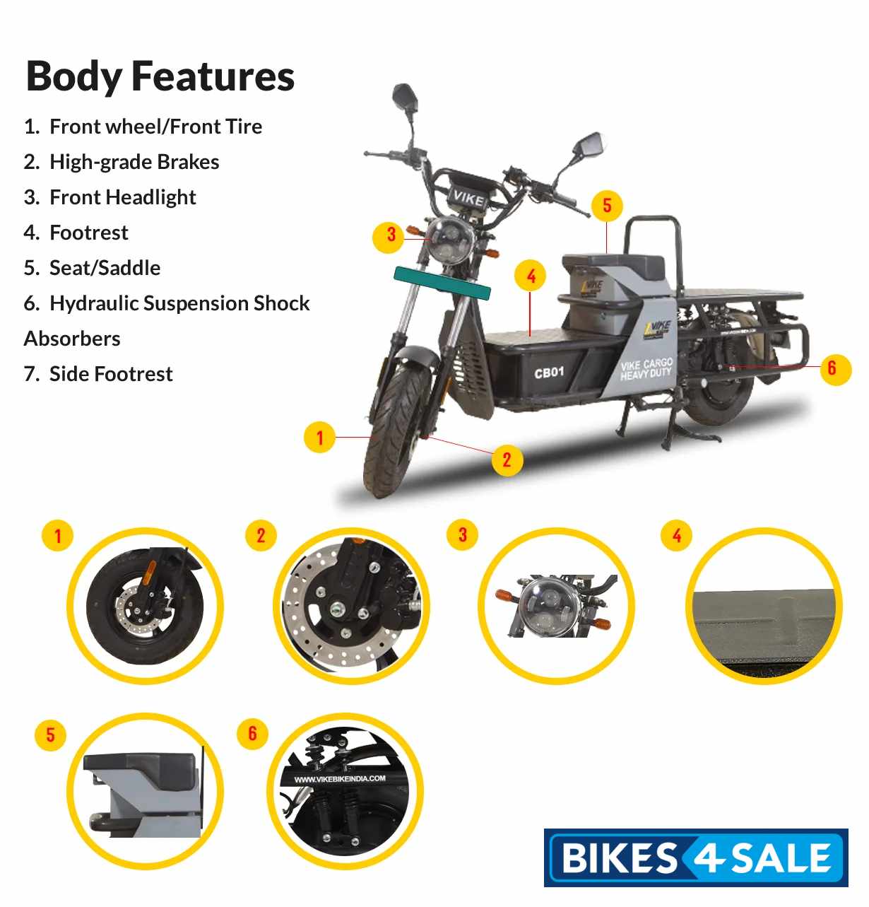 Vike CB01 Cargo Heavy Duty