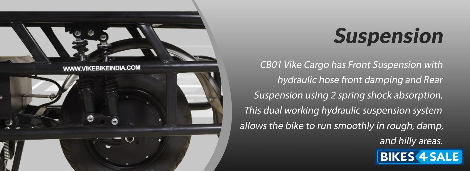 Vike CB01 Cargo Heavy Duty