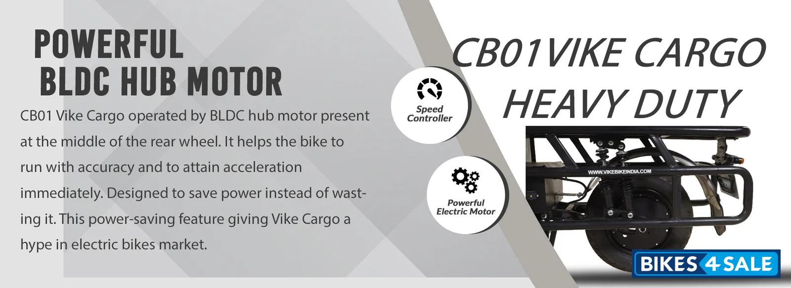 Vike CB01 Cargo Heavy Duty