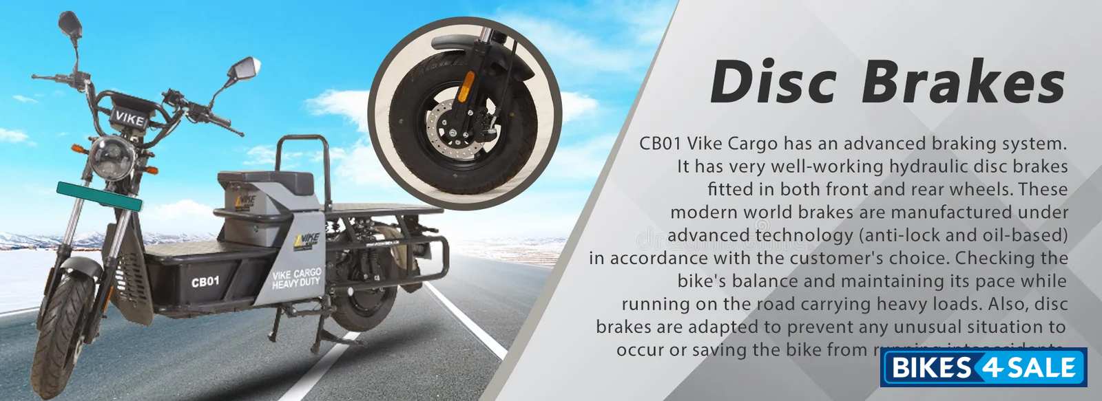 Vike CB01 Cargo Heavy Duty