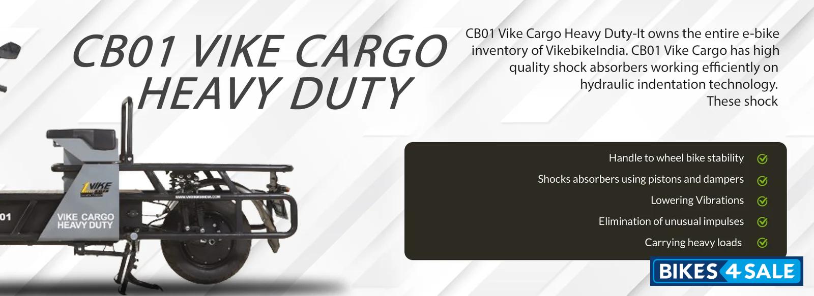 Vike CB01 Cargo Heavy Duty
