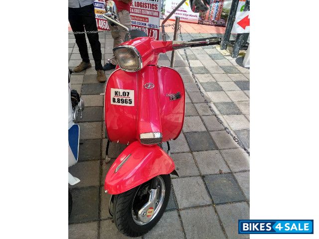 Vintage Scooter Lambretta Grand Prix 150