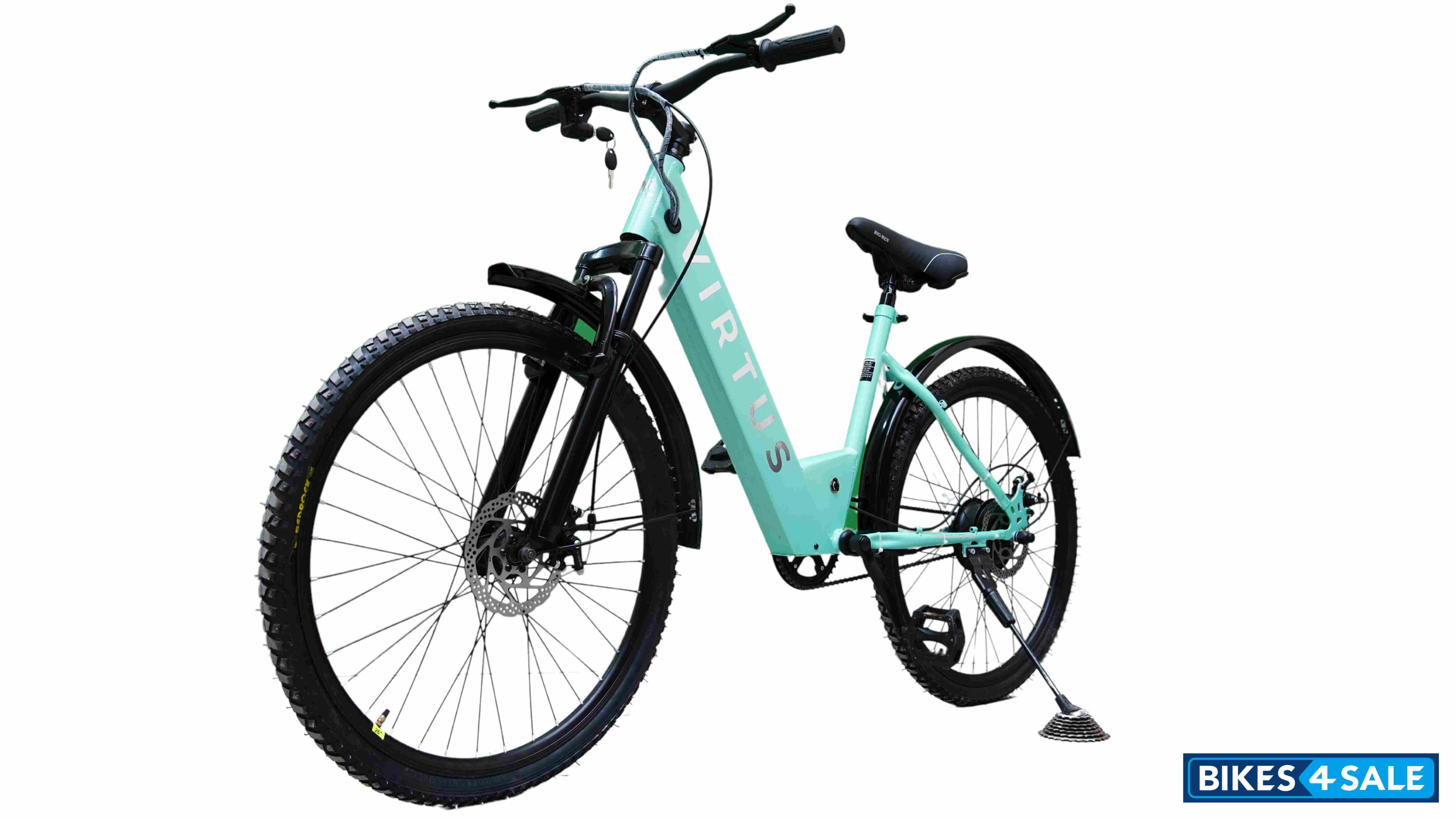 Virtus Alpha A Sea Green