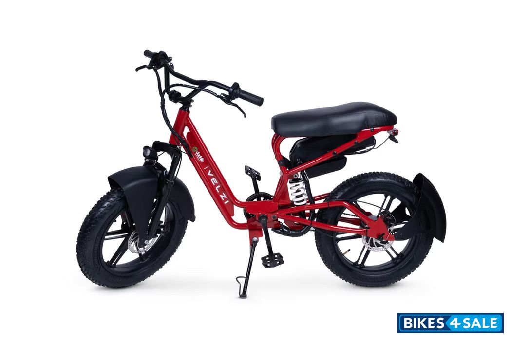 Virtus Doddle Velzi D20 Scarlet Red