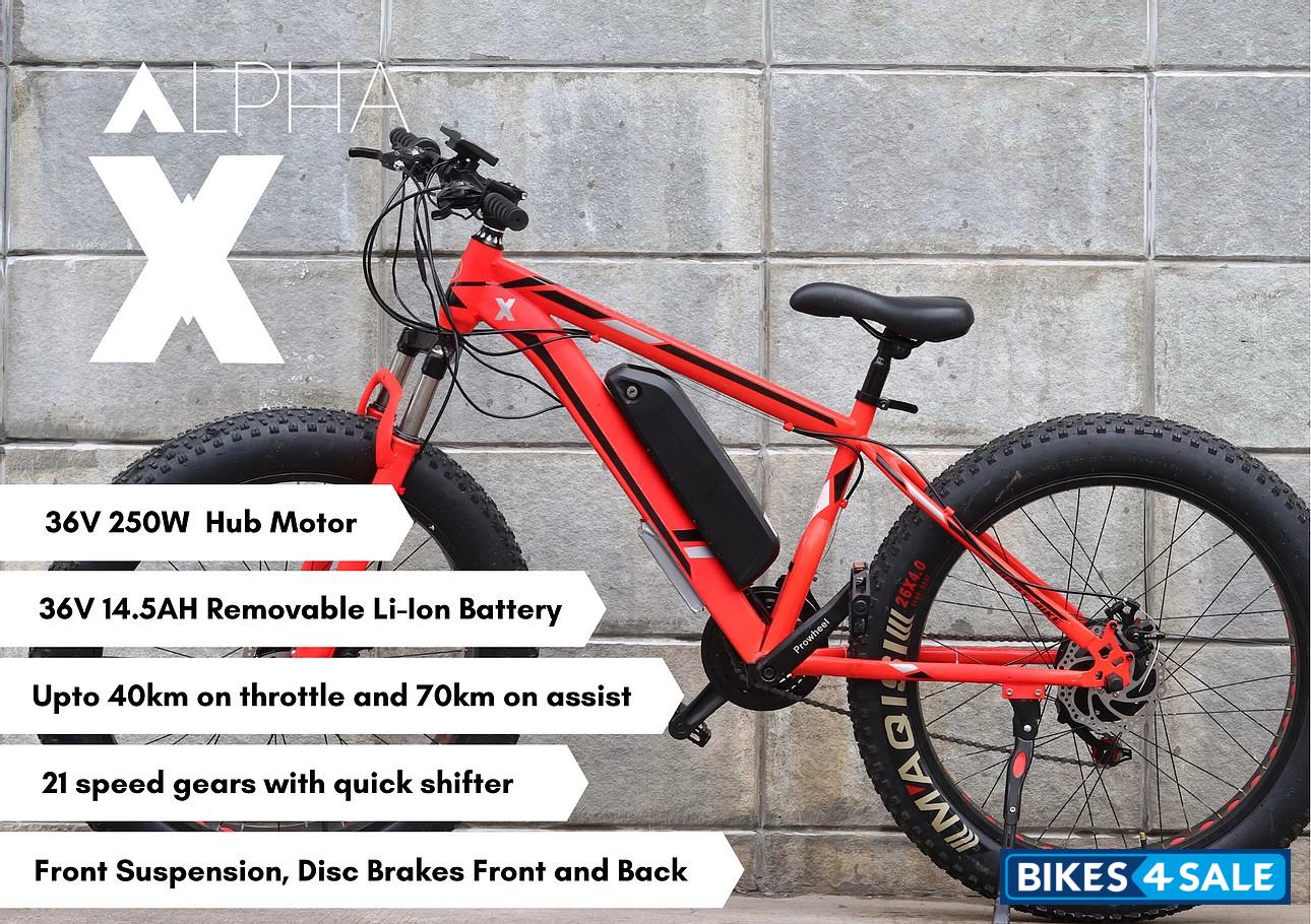 Virtus Motors Alpha X