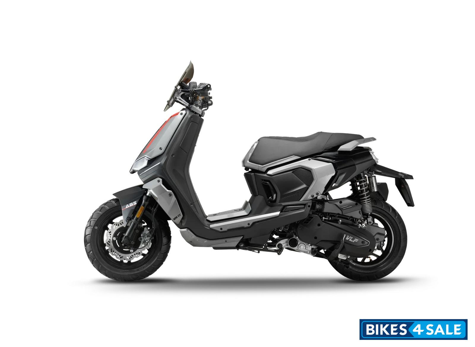 VLF Mobster 135 Ash Circuit