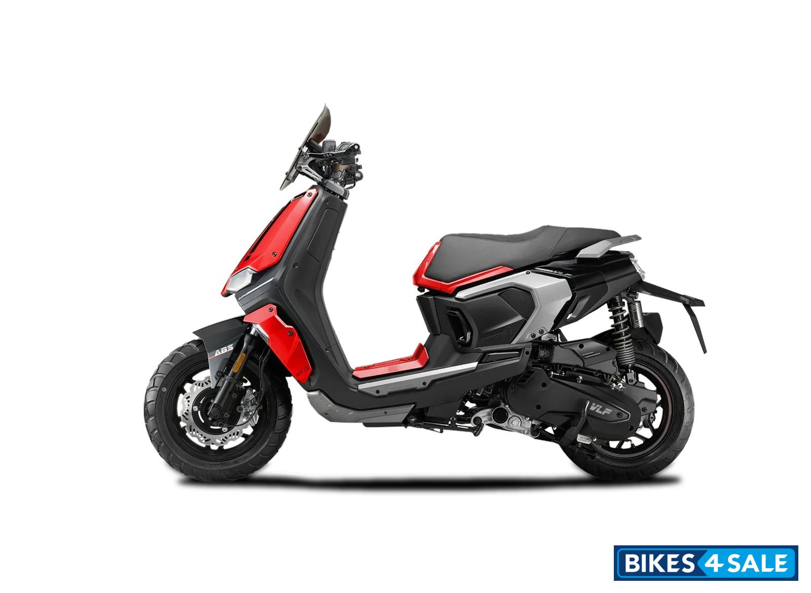 VLF Mobster 135 Crimson Override