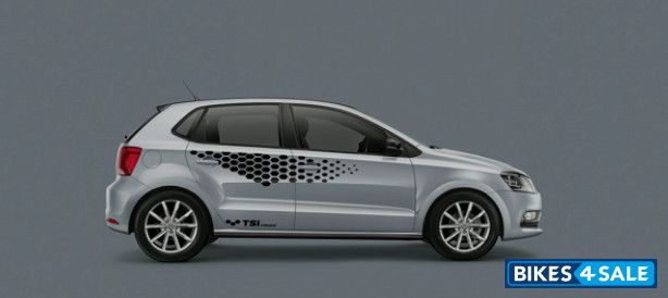 Volkswagen Polo Highline Plus 1.0L TSI Edition Petrol - Reflex Silver
