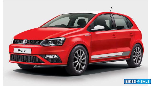Volkswagen Polo Red And White Edition Petrol AT