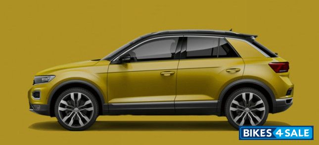 Volkswagen T-Roc 1.5 TSI Evo Petrol - Kurkuma Yellow