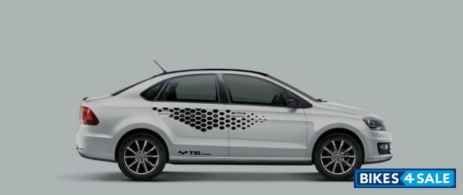 Volkswagen Vento Highline Plus 1.0L TSI Edition Petrol Candy White