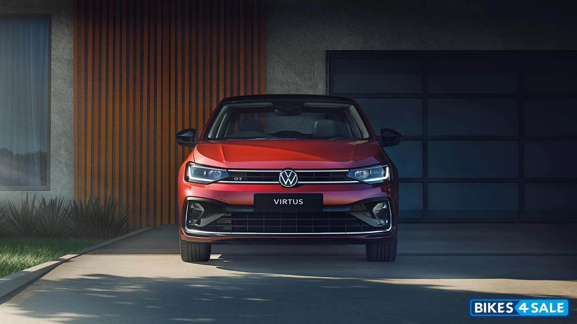 Volkswagen Virtus 1.0L TSI Comfortline Petrol