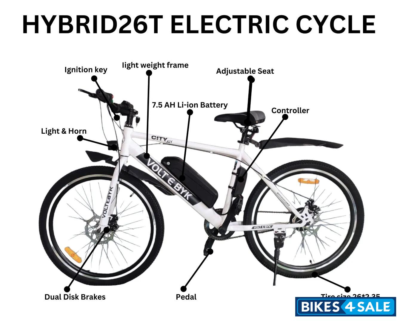 Volt E Byk Hybrid