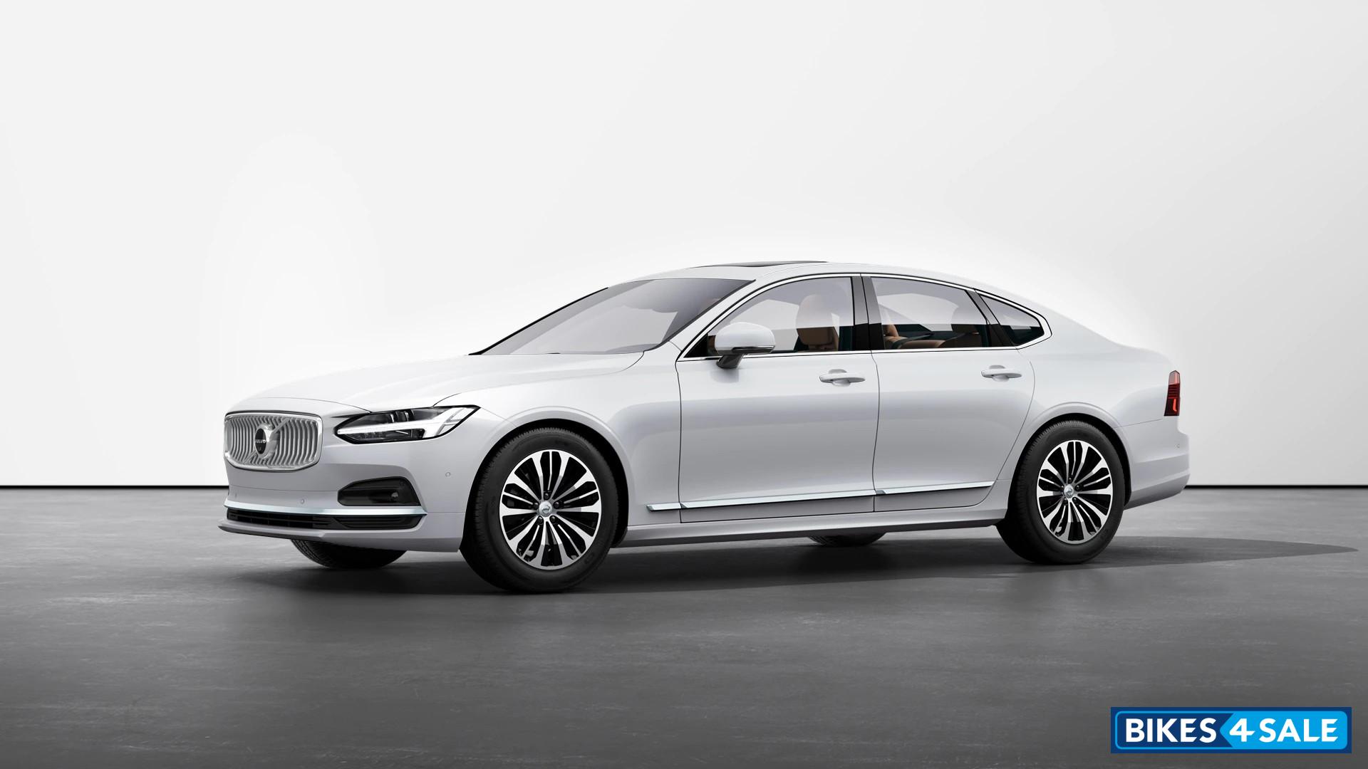 Volvo S90 B5 Ultimate - Crystal White