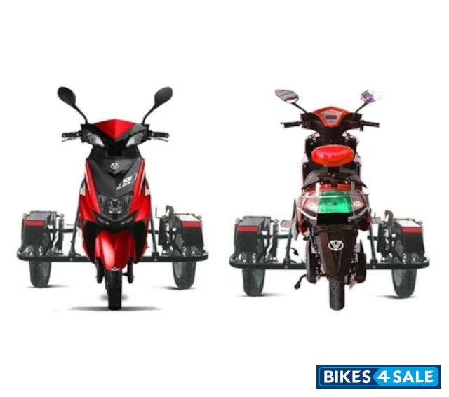 Vtech Motors DP 19 LEO Physically Assisted Scooter