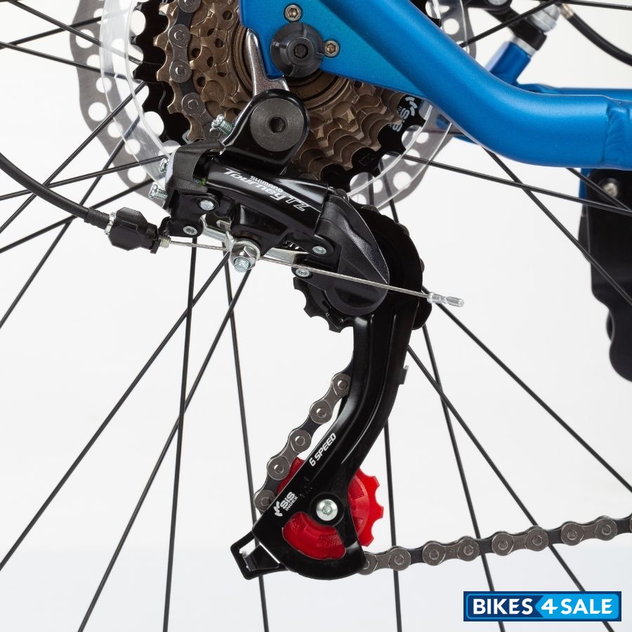 WaltX Summit 27.5 Shimano TZ50 7-Speed rear derailleur