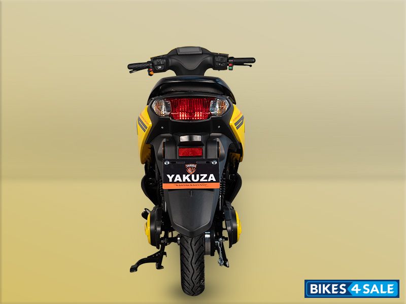 Yakuza Cyclone Sway Back View