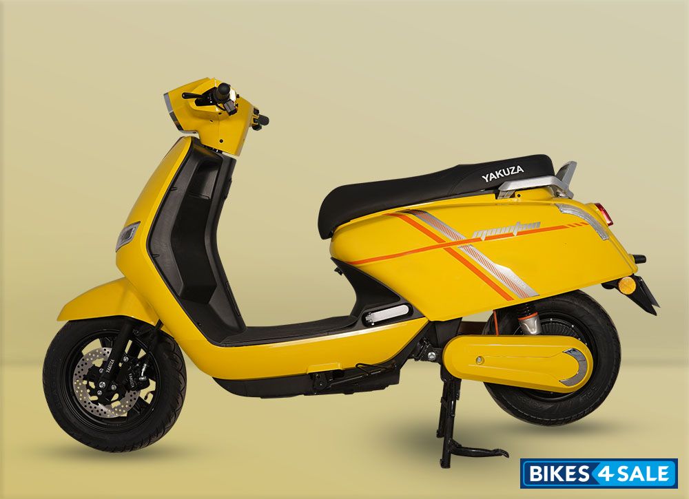 Yakuza Mountain Yellow