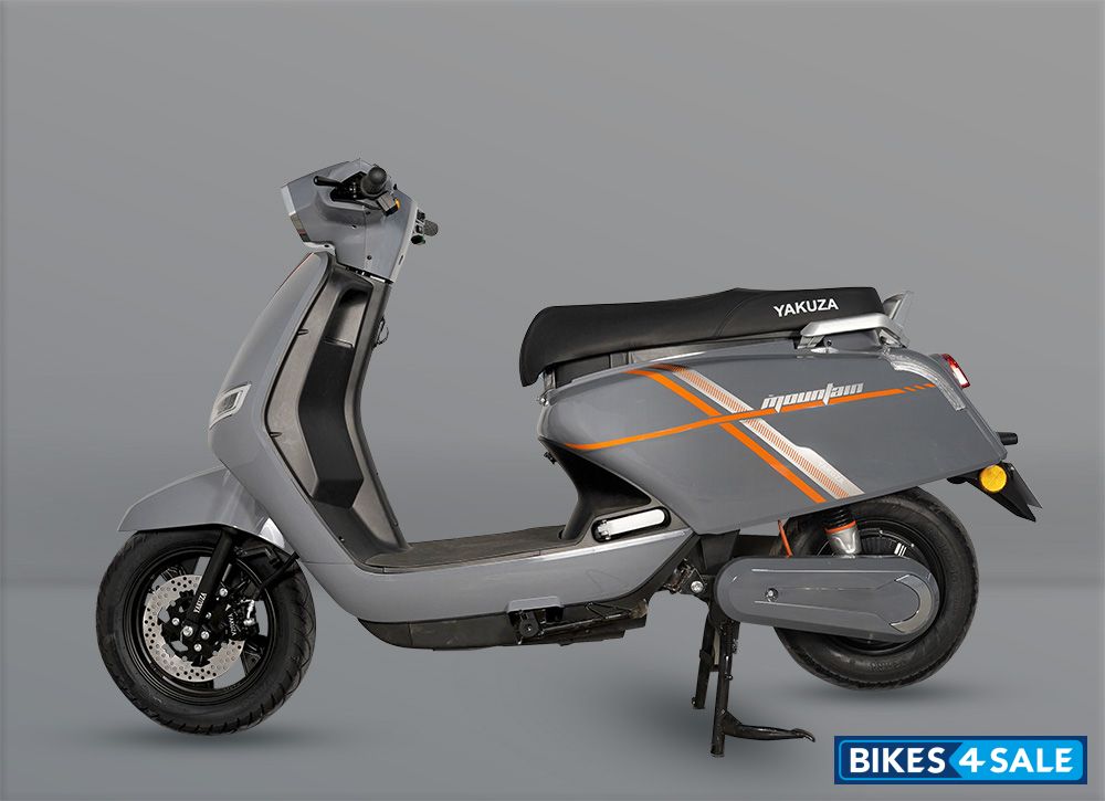 Yakuza Mountain Gray