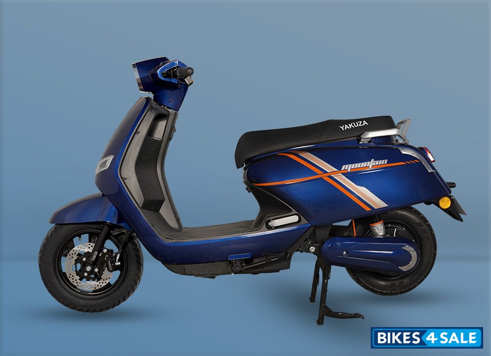 Yakuza Mountain Blue