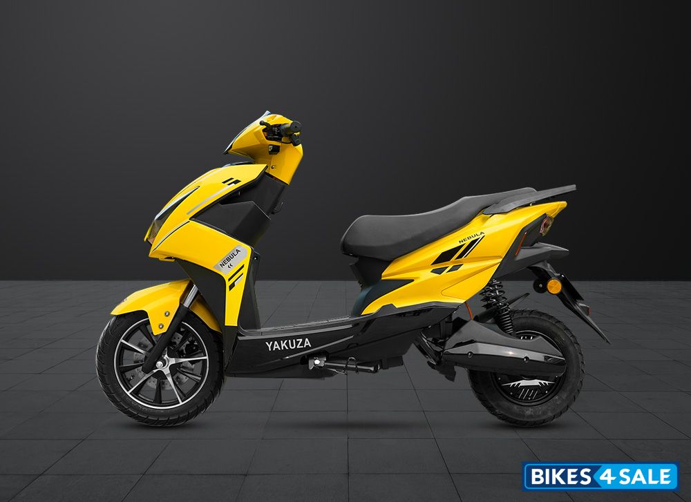 Yakuza Nebula Yellow