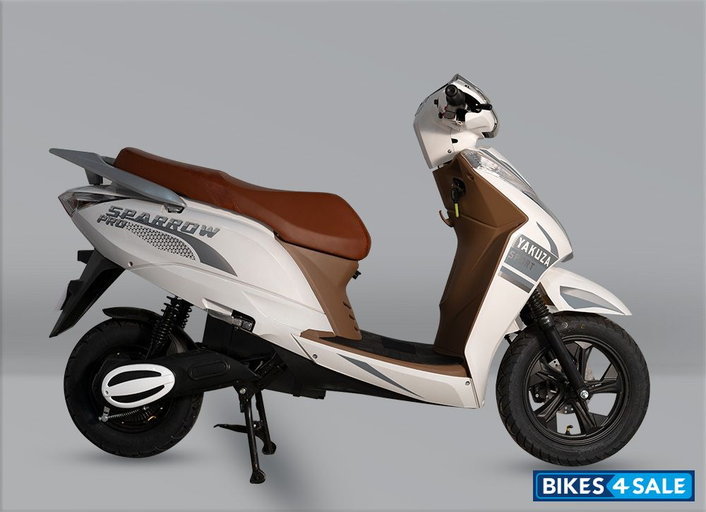 Yakuza Sparrow Pro White