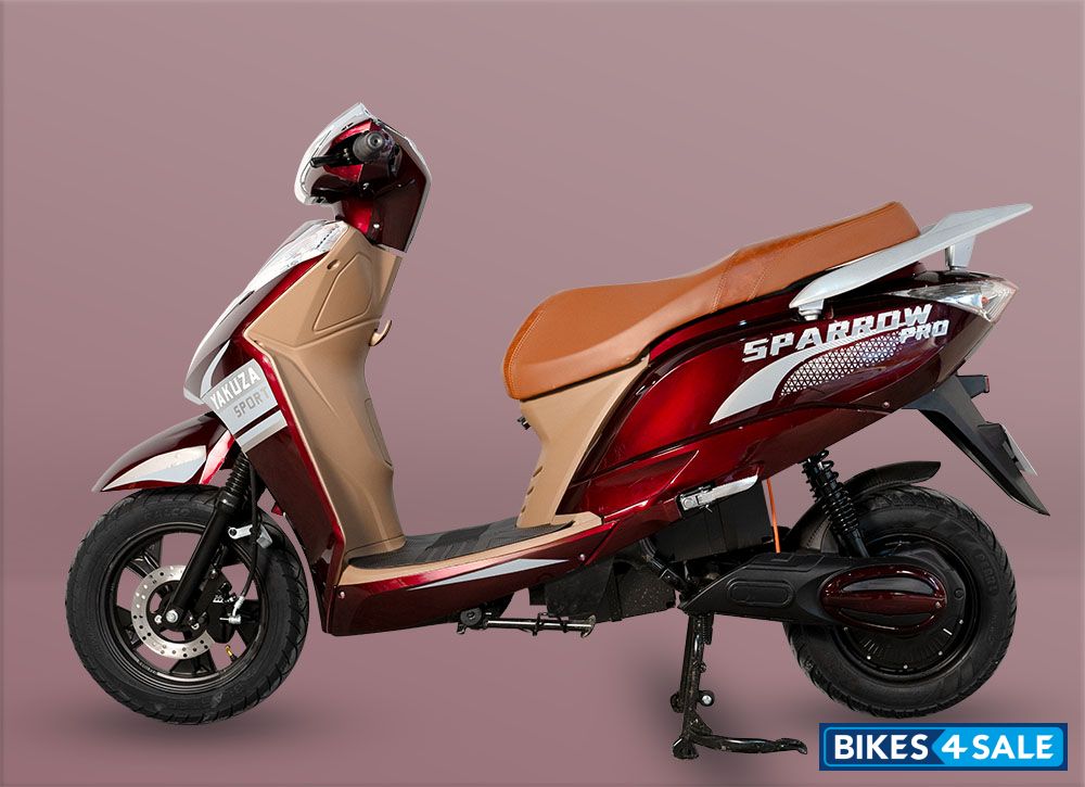 Yakuza Sparrow Pro Red