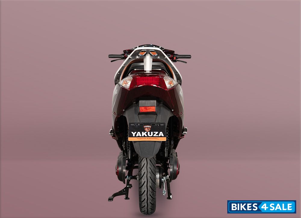 Yakuza Sparrow Pro Rear View