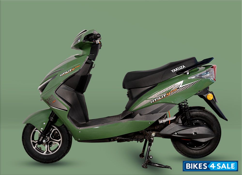 Yakuza Utility Pro Green