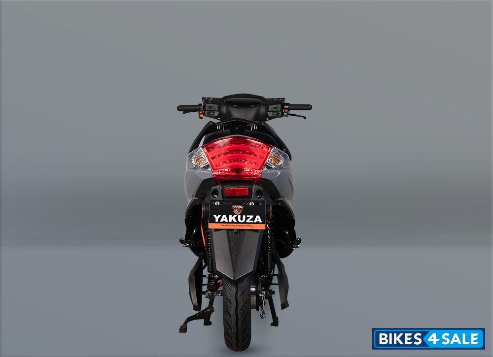 Yakuza Utility Pro Rear View