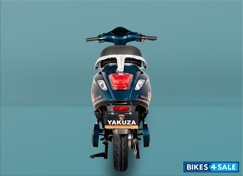 Yakuza Viraj Lead Acid Back View