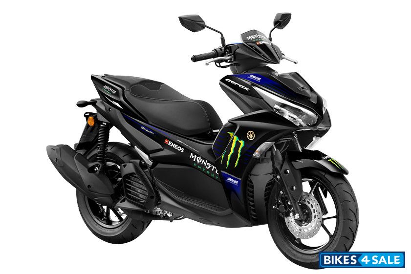 Yamaha Aerox 155 - Monster Energy Yamaha MotoGP Edition