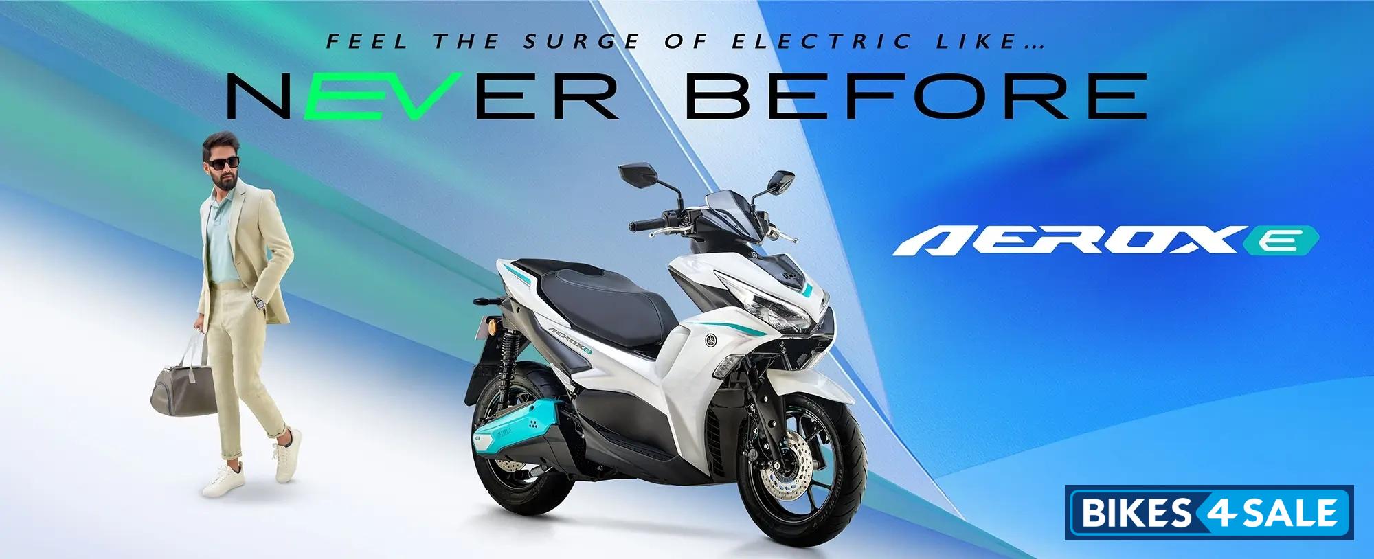 Yamaha Aerox E